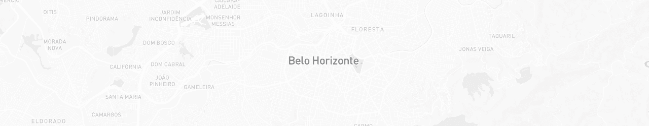 Kaart van Belo Horizonte