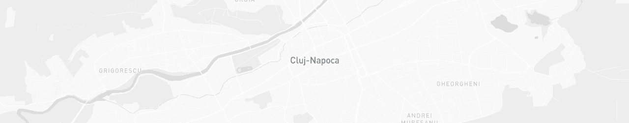 Mapa de Cluj-Napoca