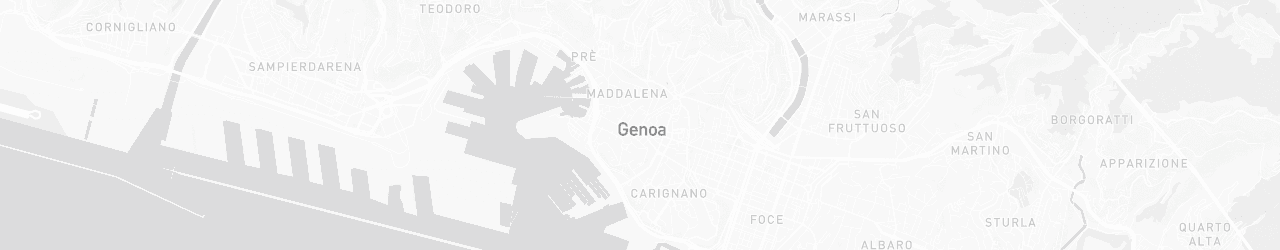 Map of Genoa