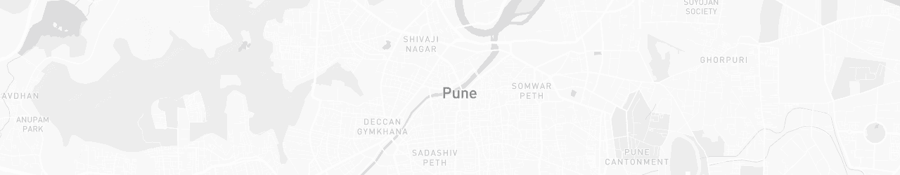 Map of Pune