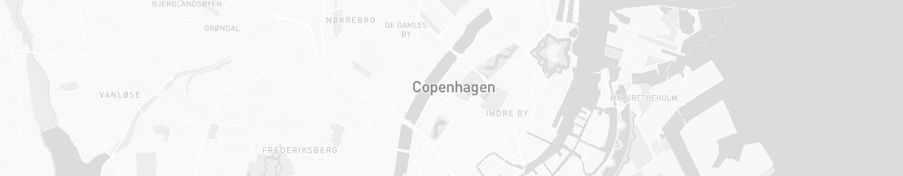 Kaart van Kopenhagen