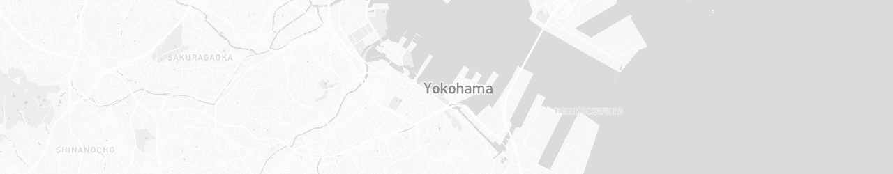 Kaart van Yokohama